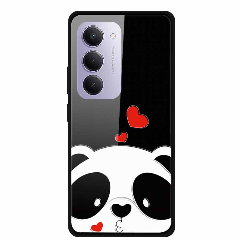 

For Redmi 15 4G EU Version Tempered Glass Phone Case Hardness Military Grade Drop Protection Anti-Fingerprint Glossy Bumper New Redmi15 4gEU Version