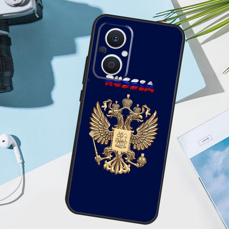 

Russian Empire Coat of Arms Cover For OPPO Reno 13 F 10 11 12 14 Pro 11F 12F 14F 7 8 Lite OPPO Find X9 X8 X5 X6 Pro Case OPPO Find X8 Pro