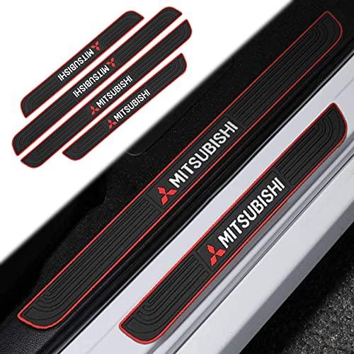 

XITER Универсальная боковая накладка порога Mitsubishi Защитная накладка на порог Молдинг двери автомобиля Боковой молдинг Наклейка для защиты двери Защитная накладка от царапин Да