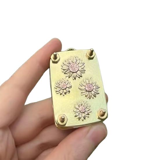 

Flower Press Portable Mini Embossing Kit Compact Botanical Art Tool Preservation Crafts Press Kit for DIY Flower C