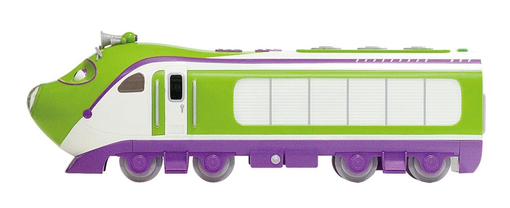 Masudaya Corporation Sound Chugger with Coco Light