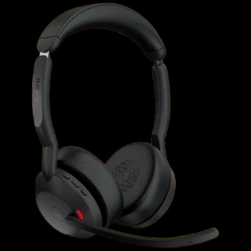 

Jabra Evolve2 55 UC Bluetooth Noise-Cancelling Headset