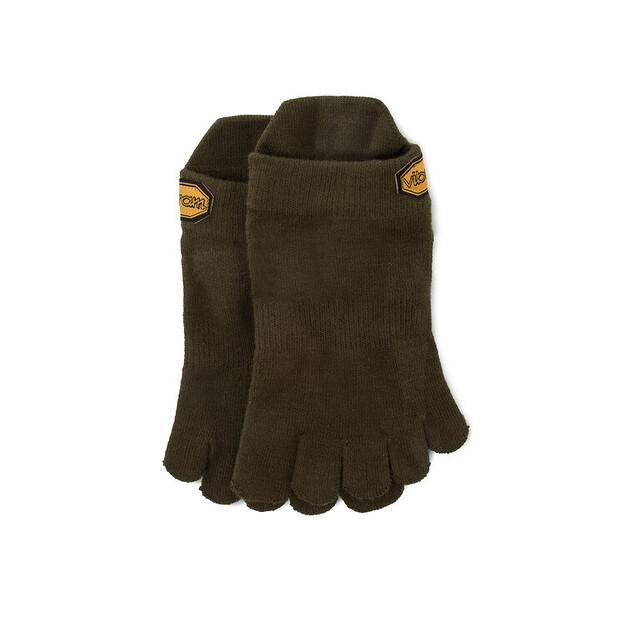 Короткие носки Vibram Fivefingers Athletic No Show