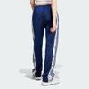 Adidas Originals Striped Logo Print Sweatpants Women Bottoms Deep-Blue IK3853