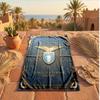 Lazio FC Print Microfiber Beach Towel Quick Dry Absorbent Large Towel For Beach Swimming Travel