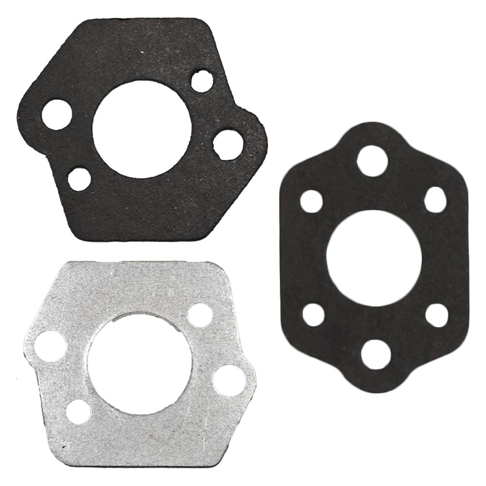 Carburetor Carb Intake Shim Gasket Set For Stihl MS250 MS230 MS210 025 023 021 Carburetor Intake Gasket Set Carburetor Gasket China Mainland