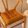 Warm 40*40 CM Dining Chair Seat Cushion Non-slip Thicken Ground Mat Printed Cushion Student Office Canteen