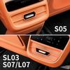Schutz für die hinteren Lüftungsschlitze für Shenlan SL03/S07/L07/S05 Autos