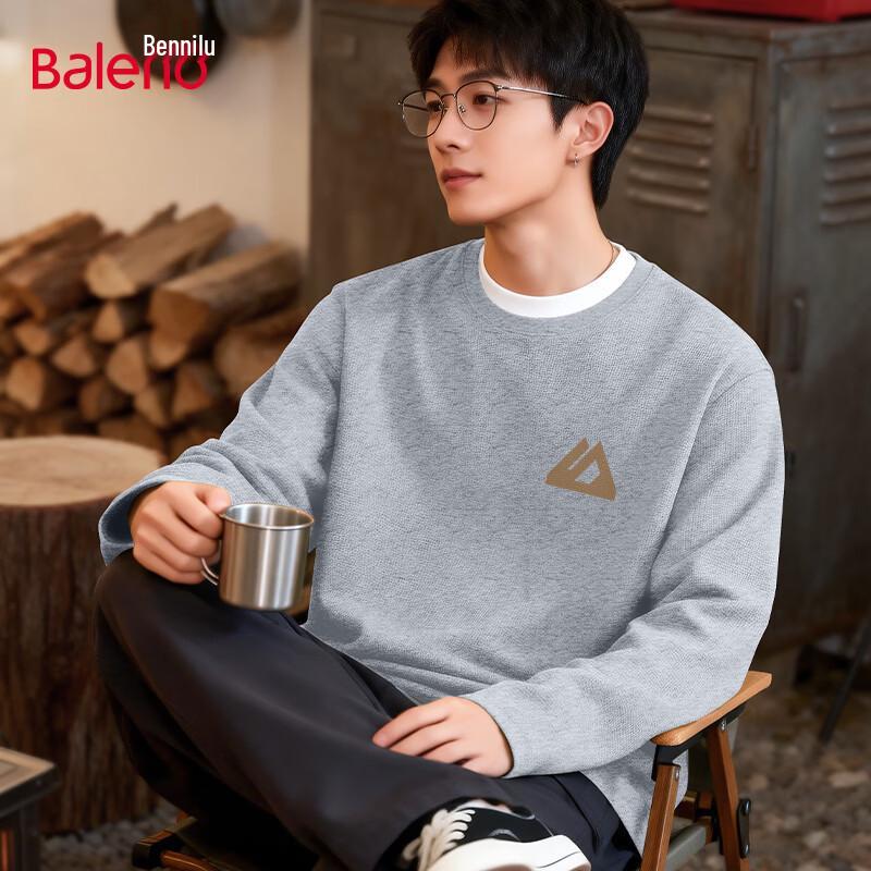 Baleno Men s Casual Crewneck Sweatshirt L