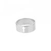 Vintage Lotus Rings for Women Teens Stainless Steel Wedding Ring Gothic Aesthetic copper Color Rings Zircon Gift bague femme