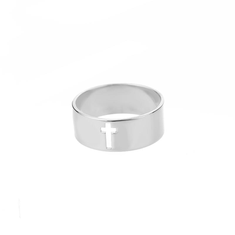 Vintage Lotus Rings for Women Teens Stainless Steel Wedding Ring Gothic Aesthetic copper Color Rings Zircon Gift bague femme