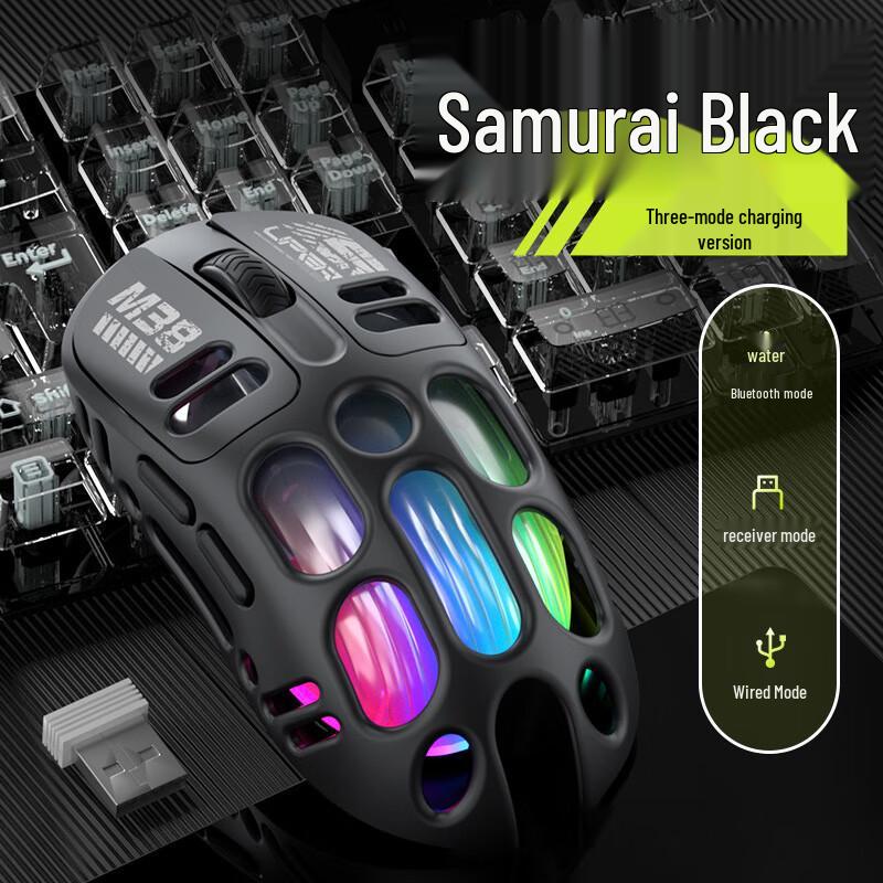 Tri-Mode RGB Wireless Gaming Mouse