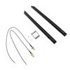 WiFi Card 344 T77H644 WiFi5 M.2 Interface 1200Mbps PCB Wifi Module for Wins 7 8 10 11 External Antennae