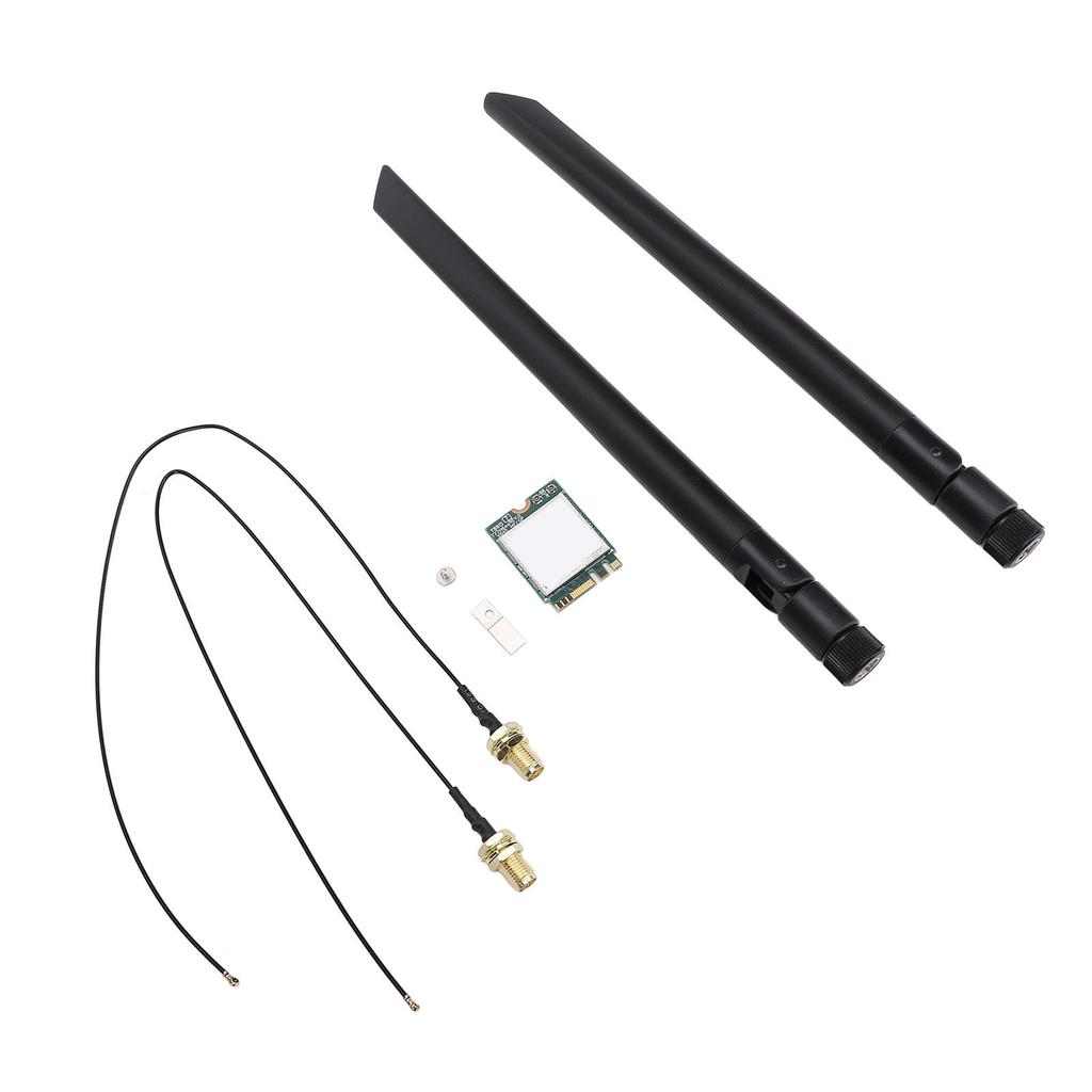 WiFi Card 344 T77H644 WiFi5 M.2 Interface 1200Mbps PCB Wifi Module for Wins 7 8 10 11 External Antennae