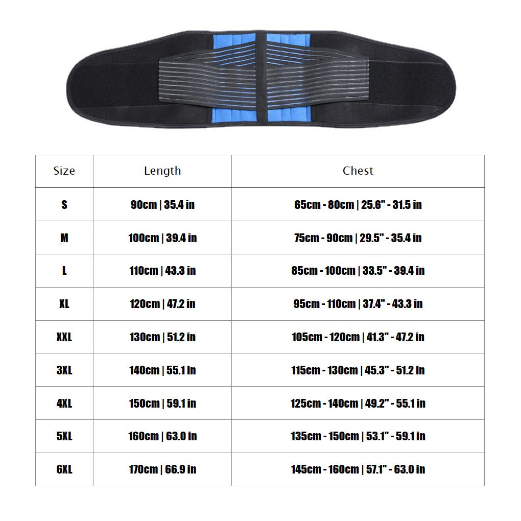 Lumbar Support Cushion Comfortable And Adjustable Fit For Injury Prevention Lumbar Support Belt