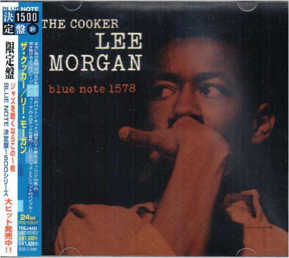 

CD ЛИ МОРГАН - Cooker TOCJ6431 Blue Note 2004 Япония Джаз Б/у