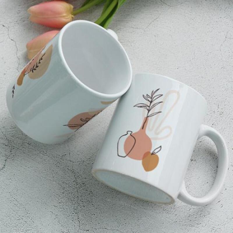 eh186-Design Mug 2p-Modern Leaf 02