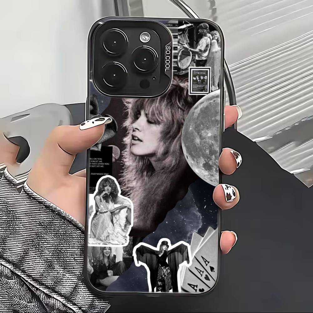 

Band F-Fleetwood Mac Phone Case For iPhone 17,16,15,14,13,12,11 Plus,Pro Max,XS,Colorful Silver Black Cover iPhone15Plus
