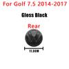 1Pcs VW 3D Car Cover Front Grille Badge Rear Trunk Emblem Decals Accessories For Volkswagen Golf 7 7.5 MK7 MK7.5 GTI R Rline GTD