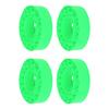 4Pcs Silicone Tire Insert Fit for SCX10 III 106x42mm Vibrant Color 1.9in Tire Foam Set