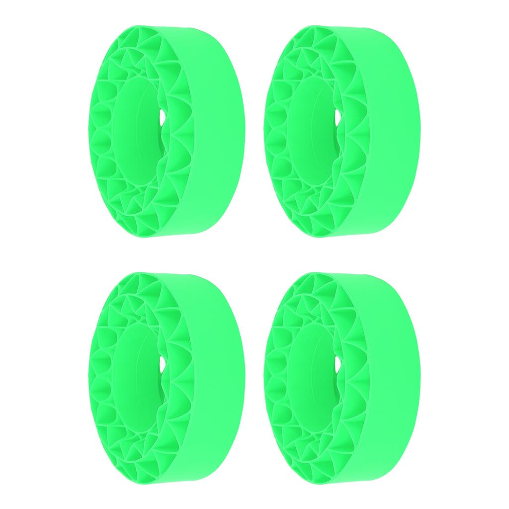 4Pcs Silicone Tire Insert Fit for SCX10 III 106x42mm Vibrant Color 1.9in Tire Foam Set