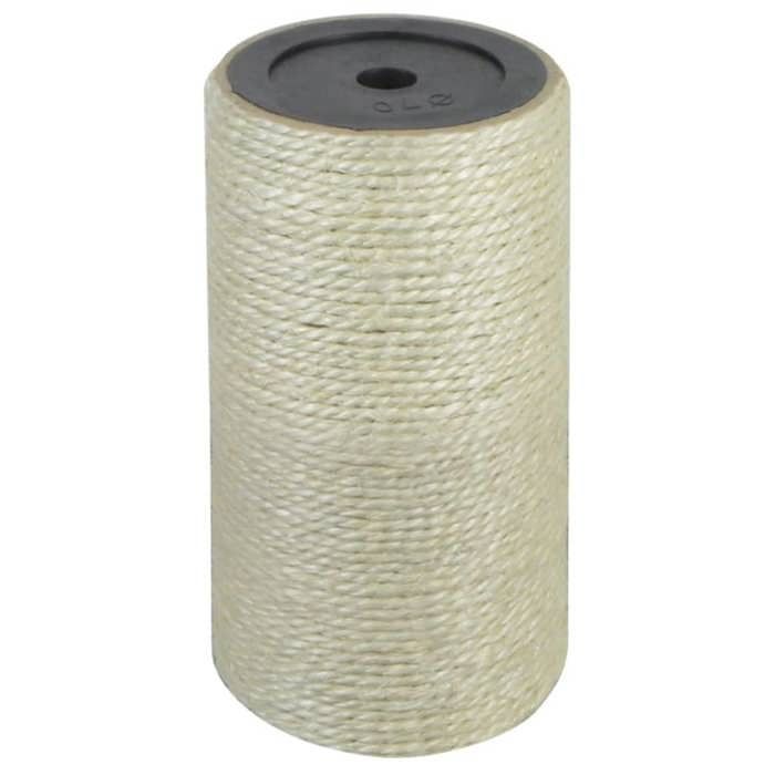 Griffoir pour chats - MAISON EXCLUSIVE - 25 cm - sisal tissé - beige - mural