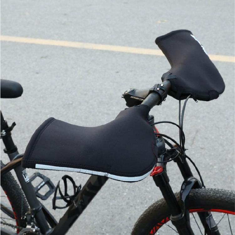 2 Stück Winter Fahrradhandschuhe Lenkerabdeckung Handschuhe für Mountainbike Kaltwetter Thermals Fahrradlenker Handschuhe