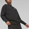 Puma Comfortable Casual Small Logo Round Neck Long Sleeve Sweatshirt Men Sweatshirt Black 620605-01