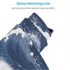 Mouse Pad Blue White Ocean Waves Gamer printon demand Custom Home New Computer Mousepad XXL Carpet Non-Slip Office PC Mice Pad