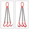 G80 Manganese Steel Lifting Chain for Hand Hoist, Bridge Use, National Standard, 1 Ton/2 Ton Capacity