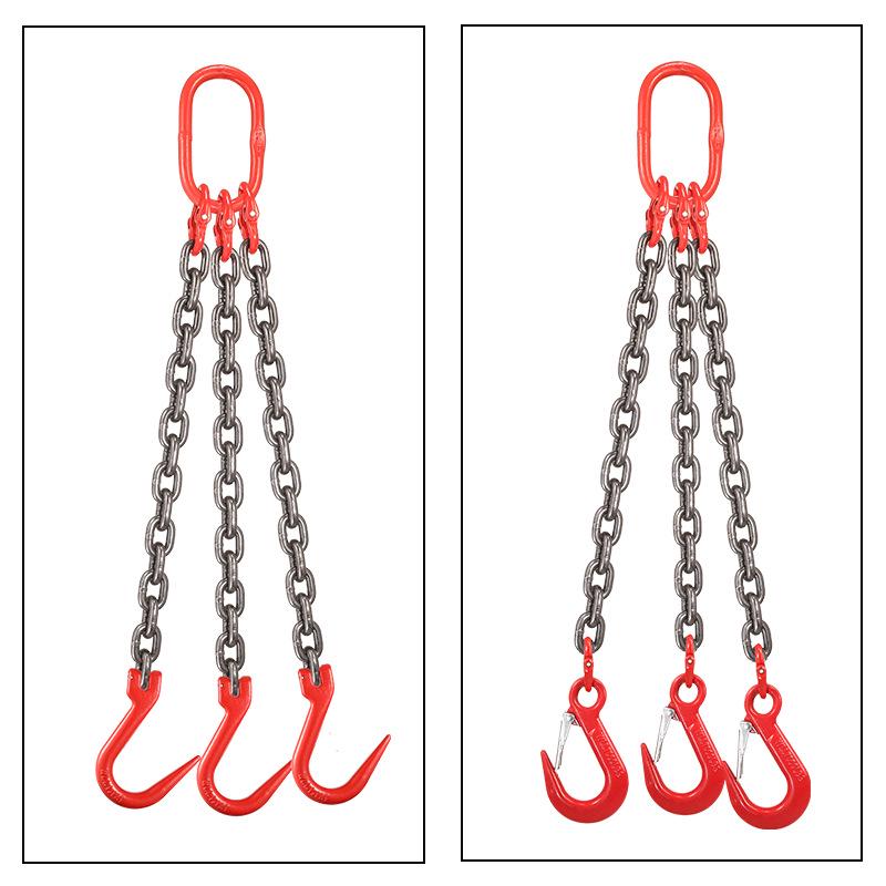 G80 Manganese Steel Lifting Chain for Hand Hoist, Bridge Use, National Standard, 1 Ton/2 Ton Capacity