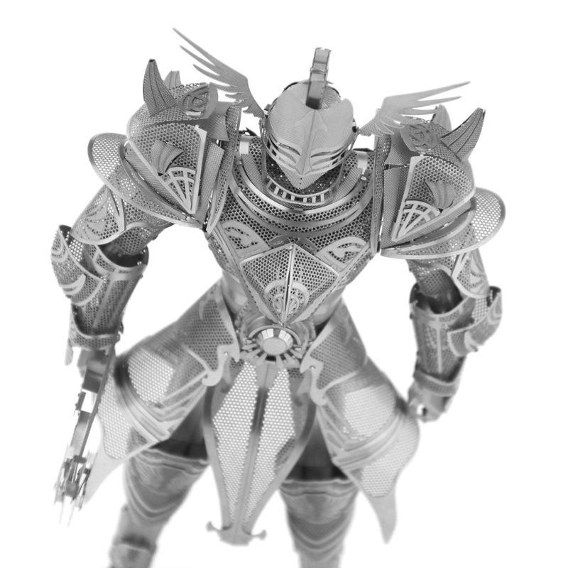 Mad Model: 3D Knight Bow Metal Puzzle - Adult Decompression Toy, Handmade Gift