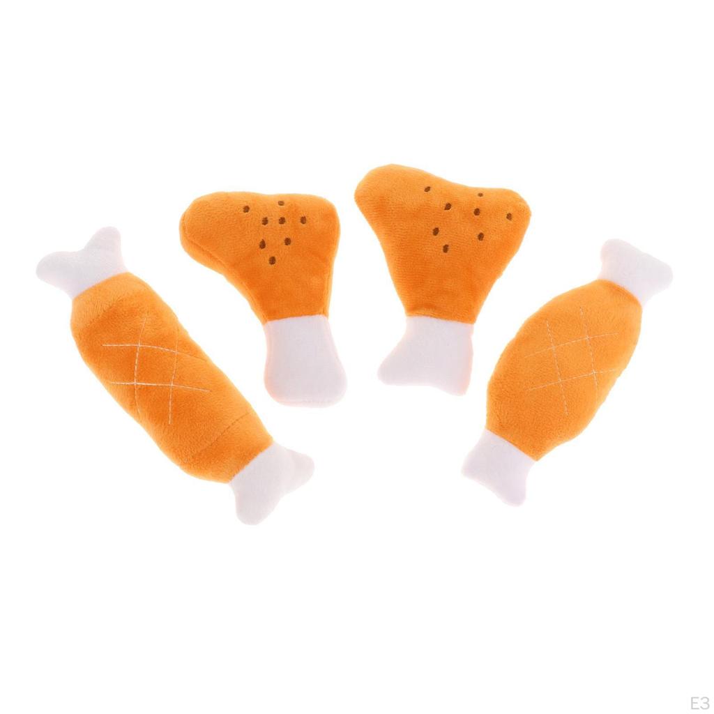 Chew Squeaker Plush Sound Molar