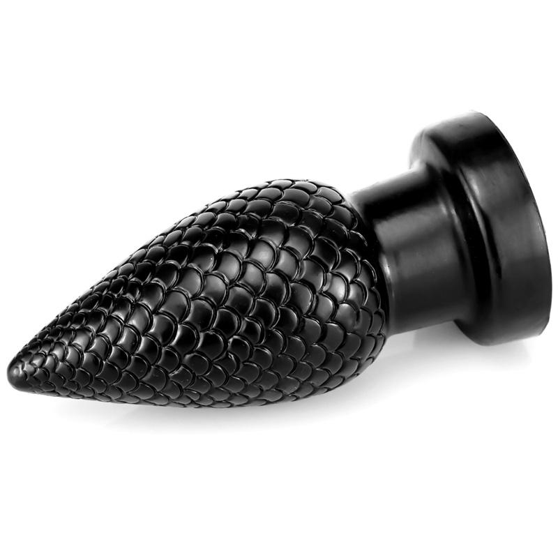 Black Pine Cone Butt Plug Masturbation Stick Backyard Butt Plug Sex Toys Backyard Big Butt Plug