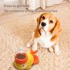 Small Dog Interactive Treat Dispenser Toy, Food Puzzle Slow Feeder