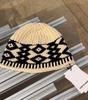 Women's Classic Sweater and Hat Set: Stylish & Warm Diamond Contrast for Autumn/Winter