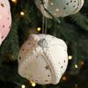 8CM Christmas Ball Ornament Shatterproof DIY Crafts Christmas Hanging Balls Foam Christmas Tree Pendant Home Decoration