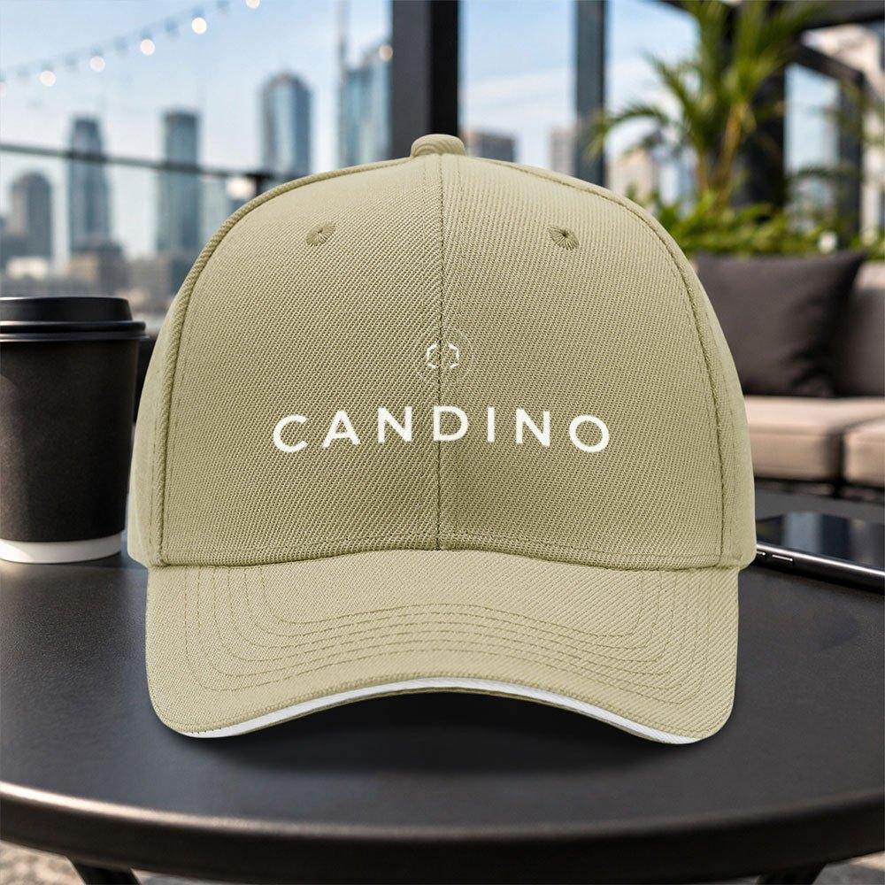 Candino Sandwich Baseball Cap Unisex Adjustable Duckbill Cap Casual Lightweight Outdoor Hat Multiple Colors