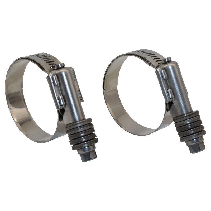 Heavy-Duty Stainless Steel Adjustable Hose Clamps