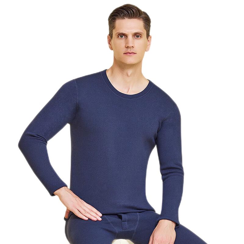 

Комплект мужского термобелья Yalu 380 г на флисе из вельвета с алоэ вера 4XL