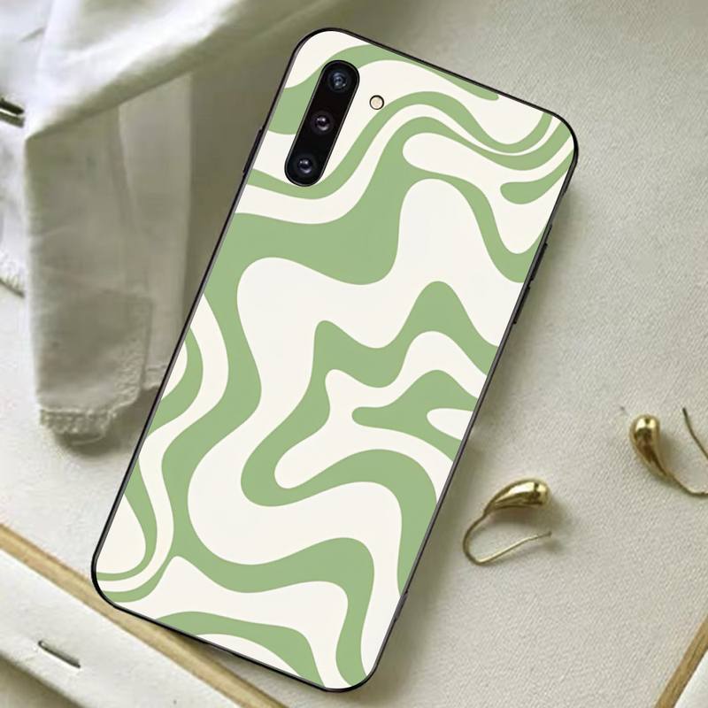 Liquid Swirl Abstract Phone Case for Samsung A51 A30s A52 A71 A12 for Huawei Honor 10i for OPPO vivo Y11 cover