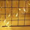 Outdoor LED Light String Plastic 1.5/3 Meter Butterfly String Lights with 10/20 Lights Decorative Light Courtyard Garden Terrace