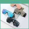 Type Body New Square One Sunglasses Men Borderless Colorful Sun Glasses Women Brand Designer Fashion Eyewear Uv400