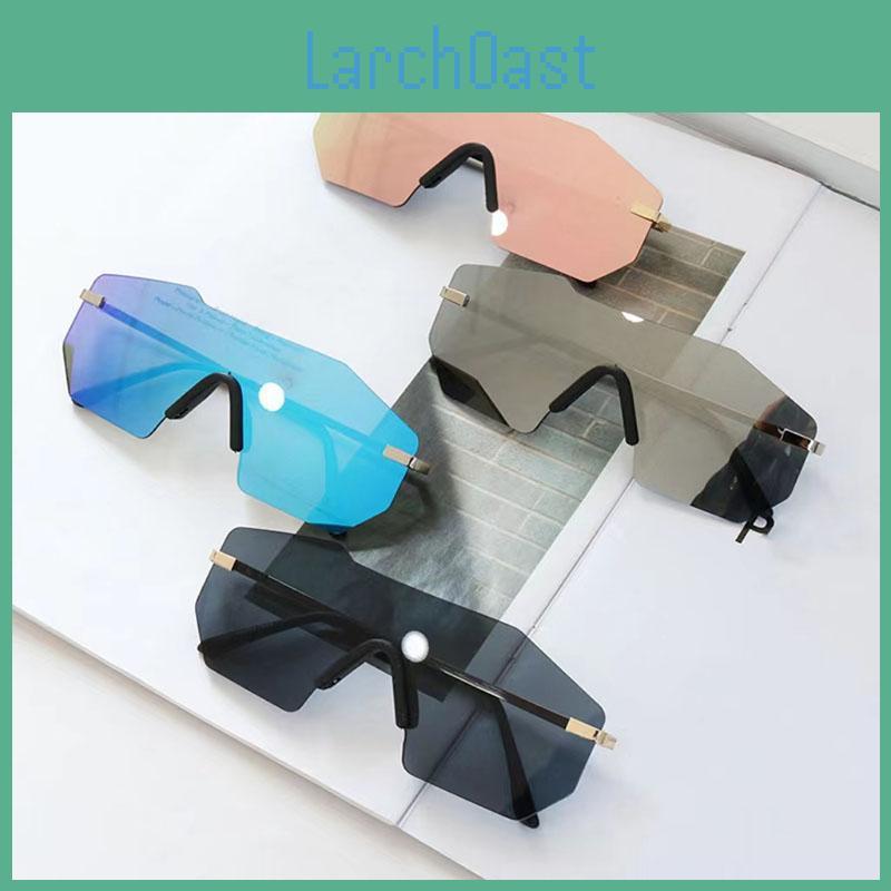 Type Body New Square One Sunglasses Men Borderless Colorful Sun Glasses Women Brand Designer Fashion Eyewear Uv400