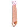Reusable Penis Sleeve Big Penis Extender Condom Cock Extension Dick Enlargemen Sex Toys For Men Enlargement Time Delay