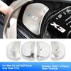 4Pcs For BMW3 5 series i3 i5 X3 X5 G20 G05 G60 G45  -2026 Car Inner Door Bowl Guard Stainless Steel Protection Cover Sticker