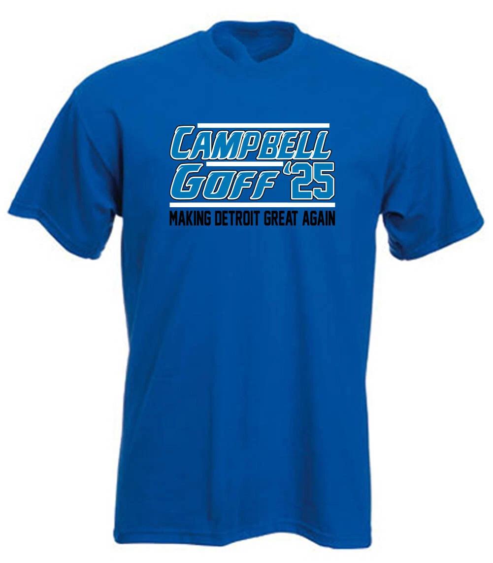 Dan Campbell Jared Goff Detroit 2025 Shirt T-Shirt XL