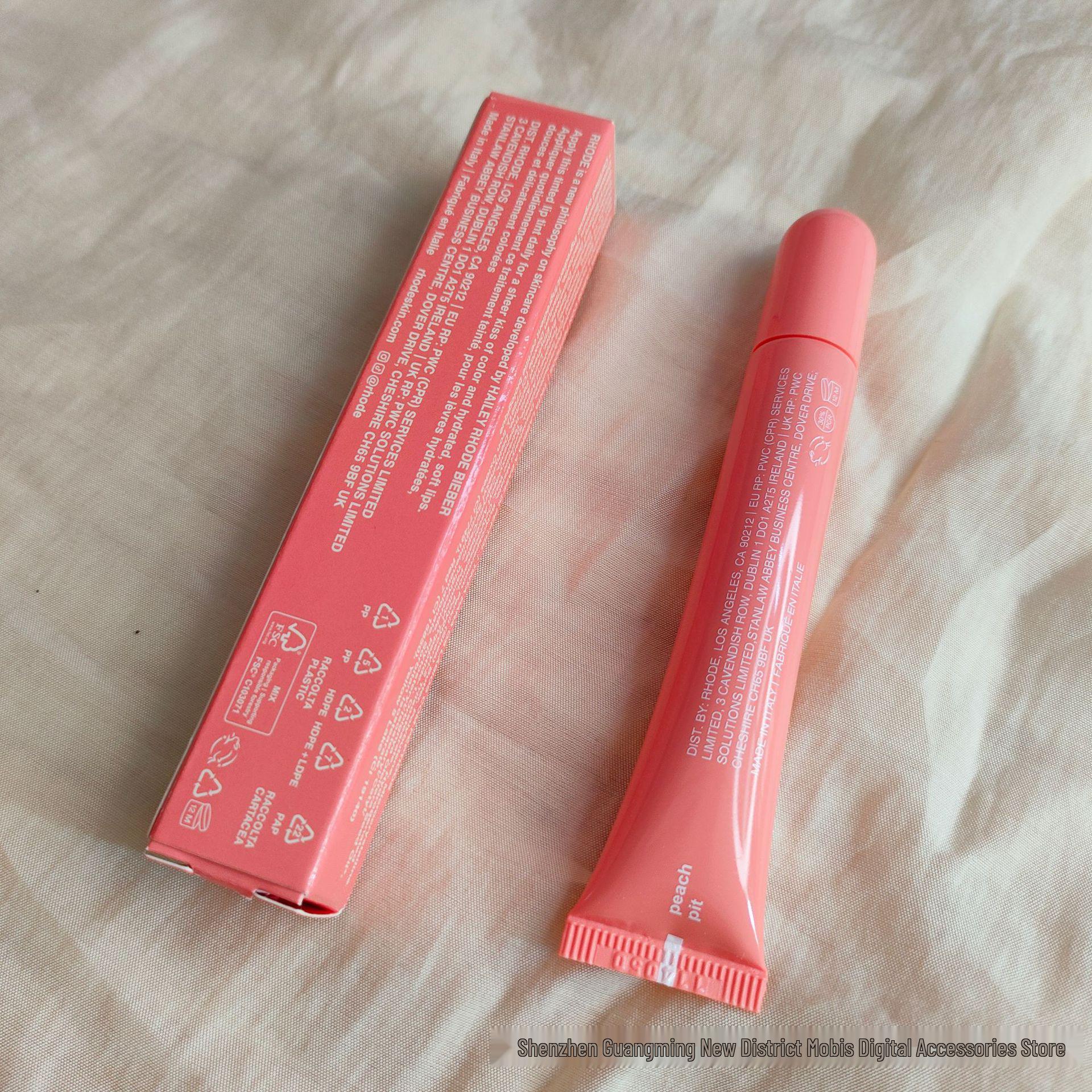 

Тонирующий бальзам для губ Rhodee: Увлажняющий блеск для губ и помада оттенков «Лента», «Тост», «Арбуз» In Stock Immediate Delivery