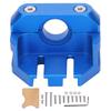 Extruder Mount Block Blue Full Metal Anodized Aluminum Alloy for CR‑10 3D Printers