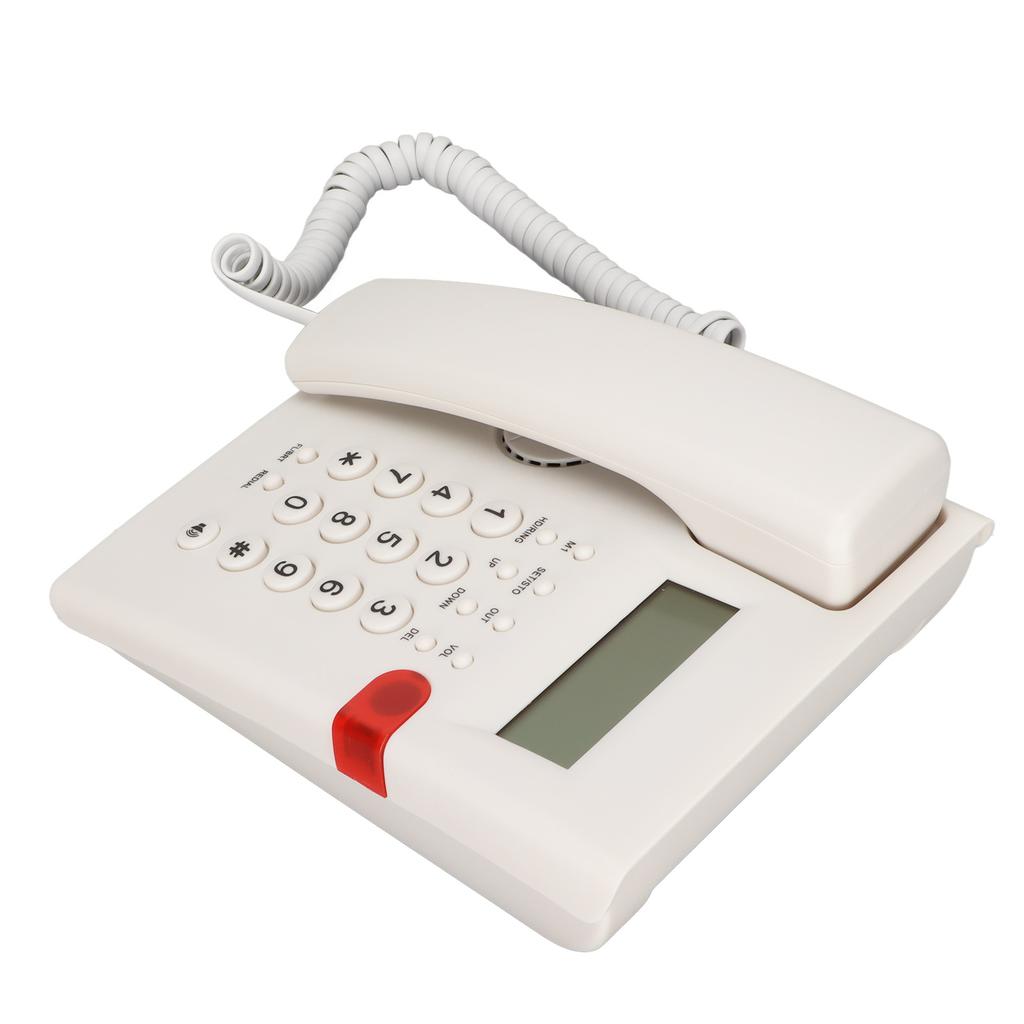 K010A‑1 Desktop Corded Telephone Professional Landline Telephone for   Hotel Home Foreign Trade